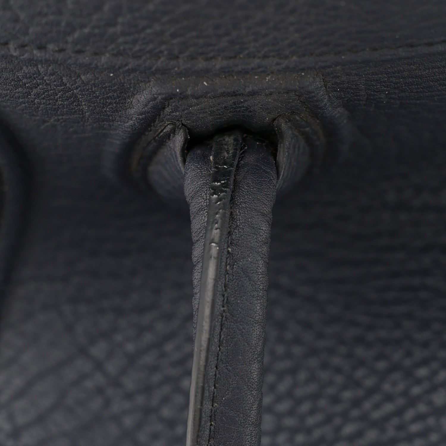 Celine Grained Calfskin Medium Phantom Luggage Deepsea 12 of 15