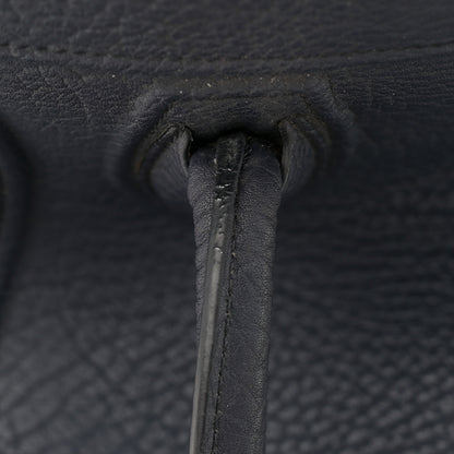 Celine Grained Calfskin Medium Phantom Luggage Deepsea 12 of 15