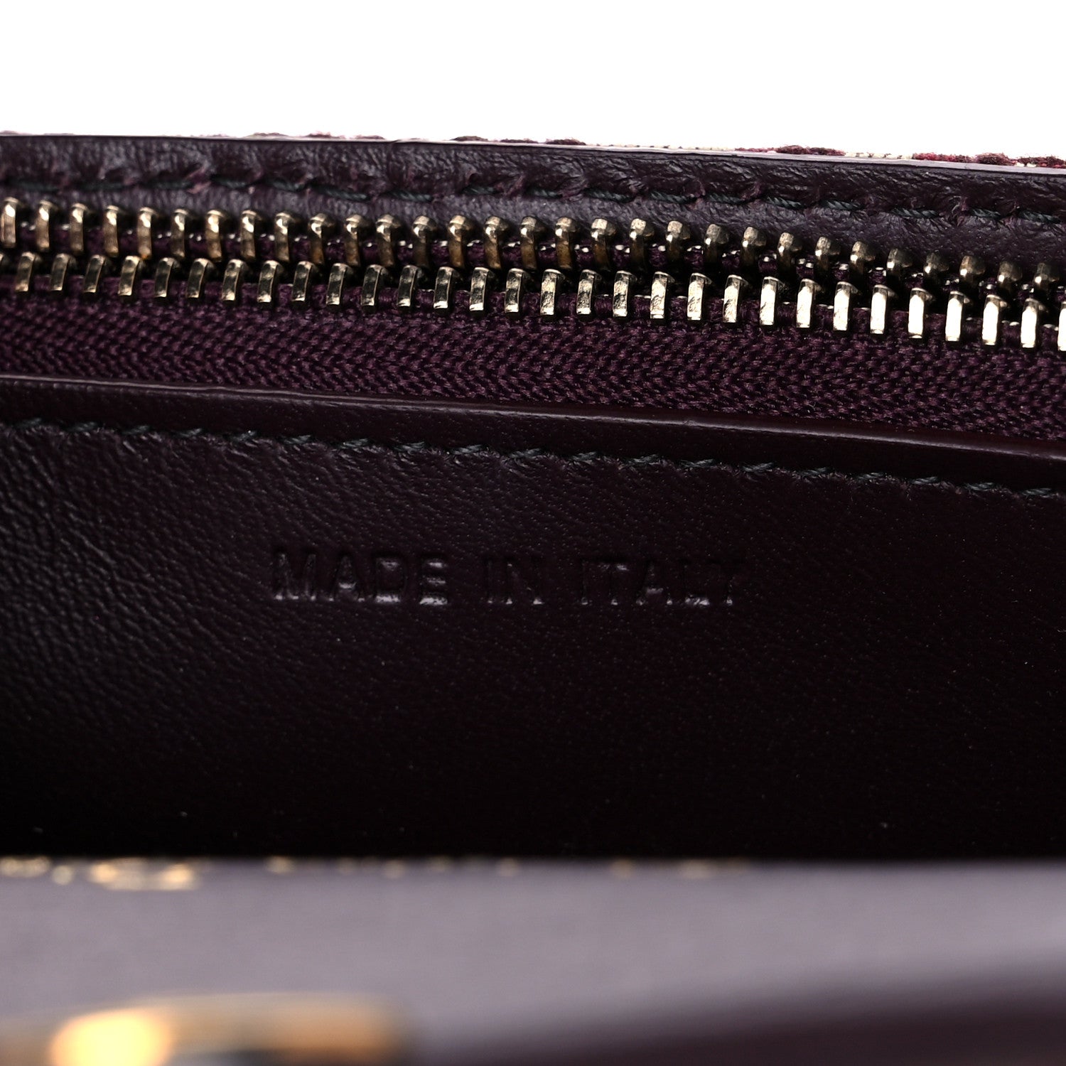 Christian Dior Oblique Saddle Belt Bag Bordeaux 7 of 9