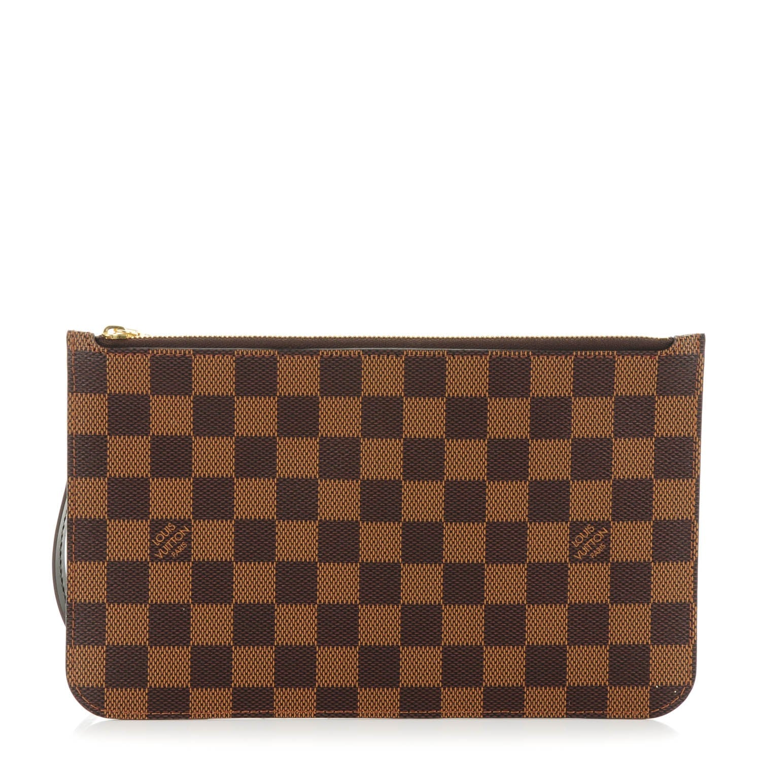 Louis Vuitton Damier Ebene Neverfull MM GM Pochette 1 of 8