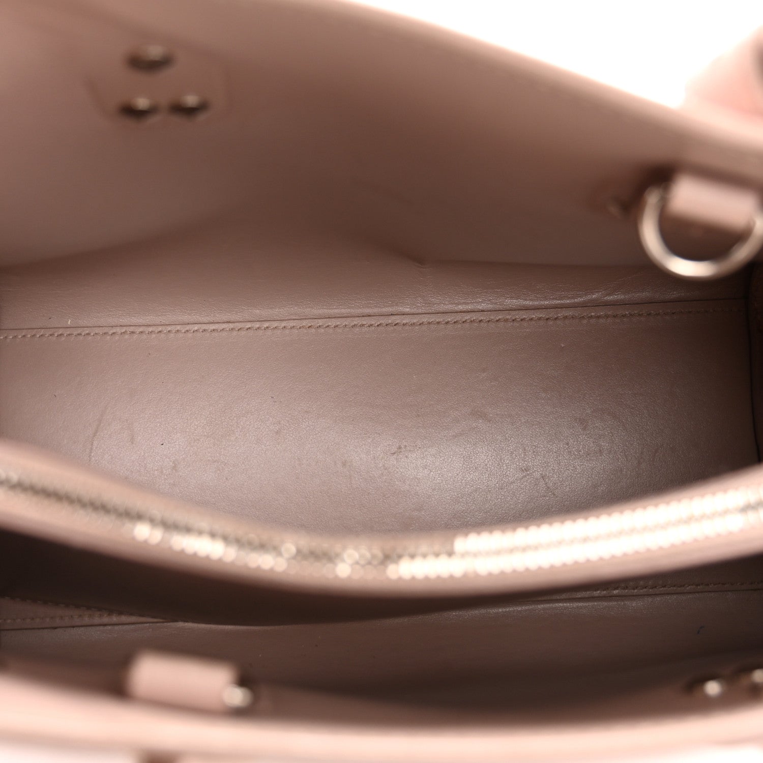 Saint Laurent Smooth Calfskin Baby Sac De Jour Pale Blush 5 of 11