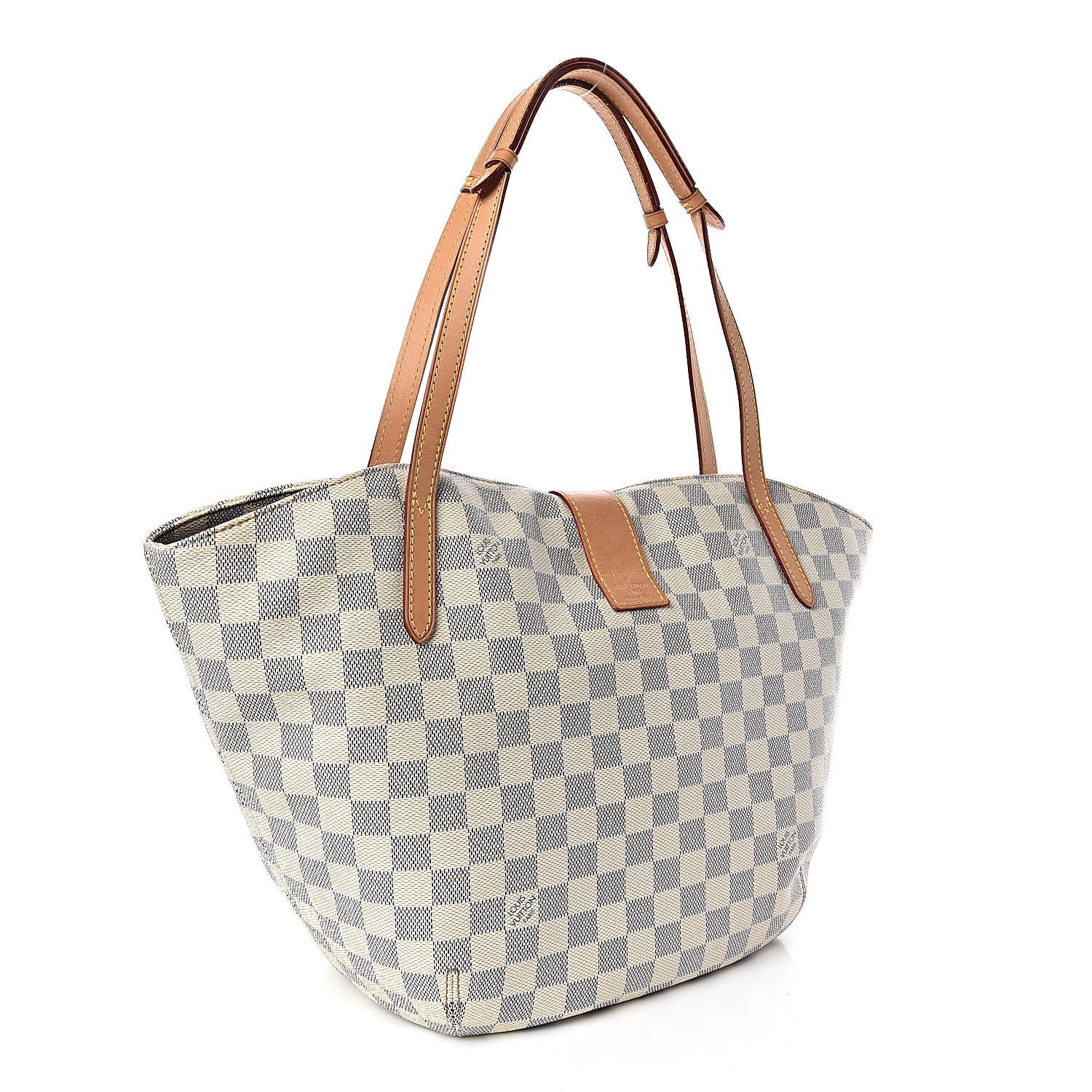 Louis Vuitton Damier Azur Salina PM 3 of 11