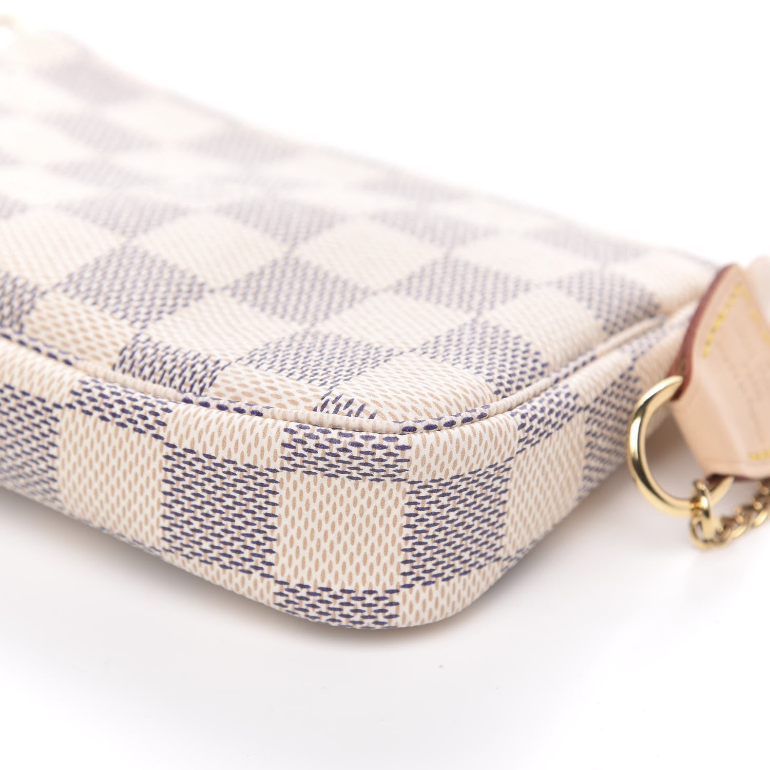 Louis Vuitton Damier Azur Mini Pochette Accessories 9 of 10