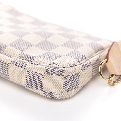 Louis Vuitton Damier Azur Mini Pochette Accessories 9 of 10