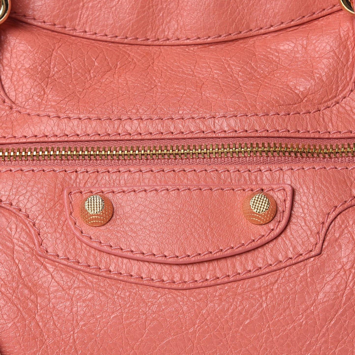 Agneau Giant 12 Gold Hardware City Rose Azalee Rose Jaipur