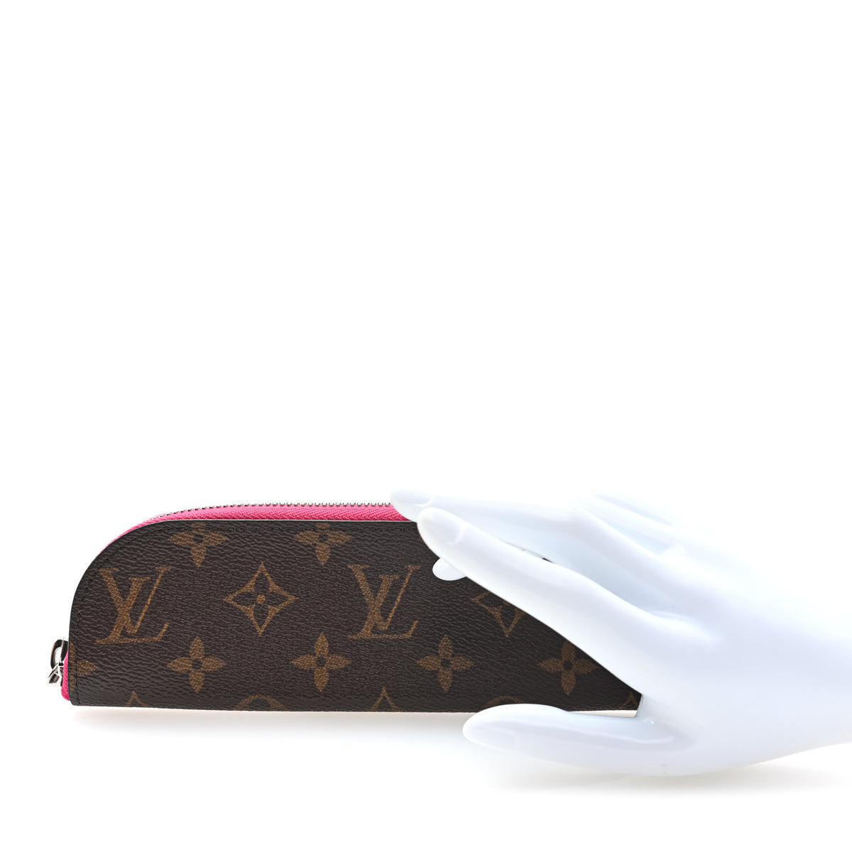Louis Vuitton Monogram Charlotte Pencil Pouch Pondichery Pink 2 of 7