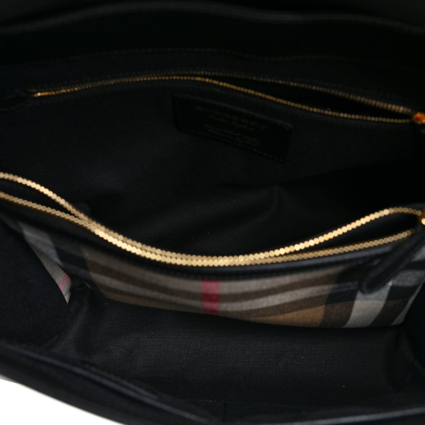 Derby Calfskin House Check Medium Camberley Black