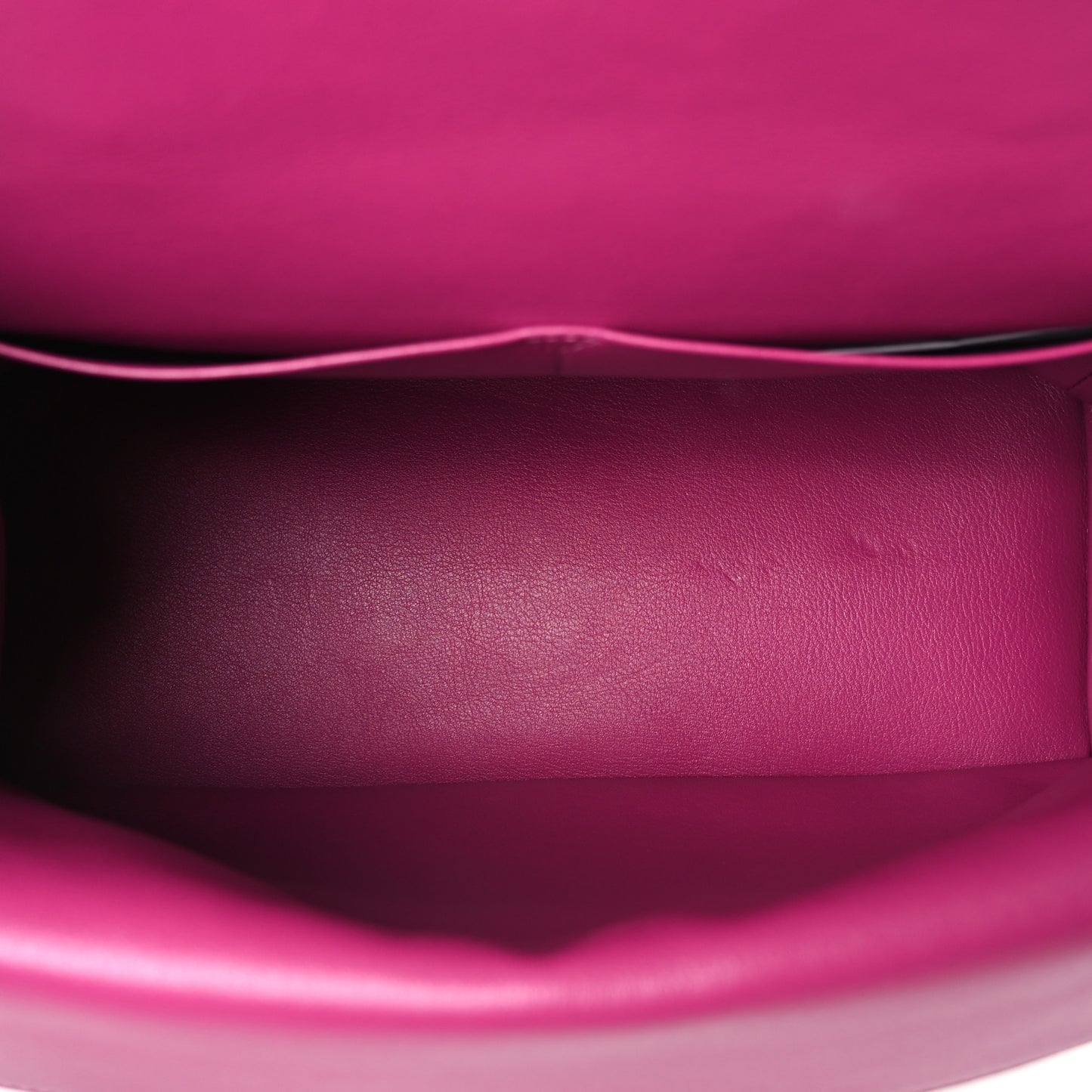 Bullcalf Medium Be Dior Flap Black Fraise