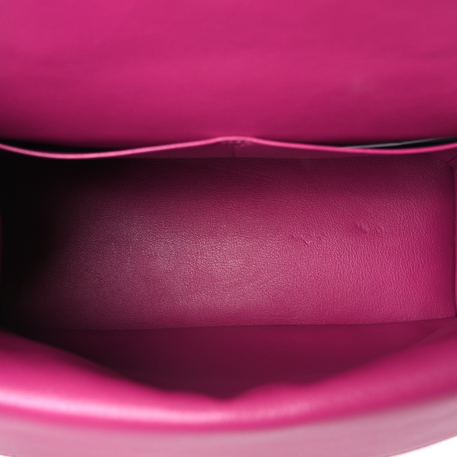 Christian Dior Bullcalf Medium Be Dior Flap Black Fraise 5 of 9