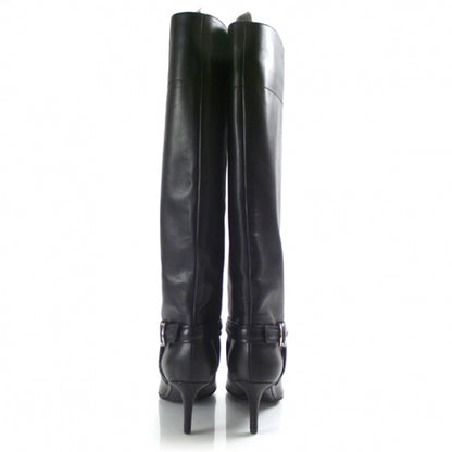 Christian Dior Leather Urban Boots 39.5 Black 3 of 7