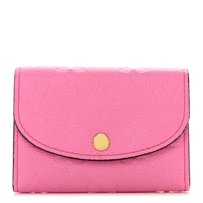 Louis Vuitton Empreinte Rosalie Coin Purse Rose Lollipop 1 of 7