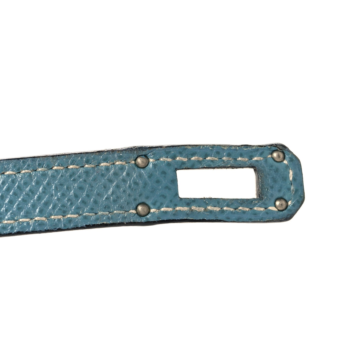 Epsom Kelly Longue Wallet Blue Jean