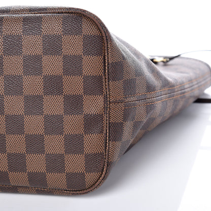 Louis Vuitton Damier Ebene Neverfull MM 17 of 27