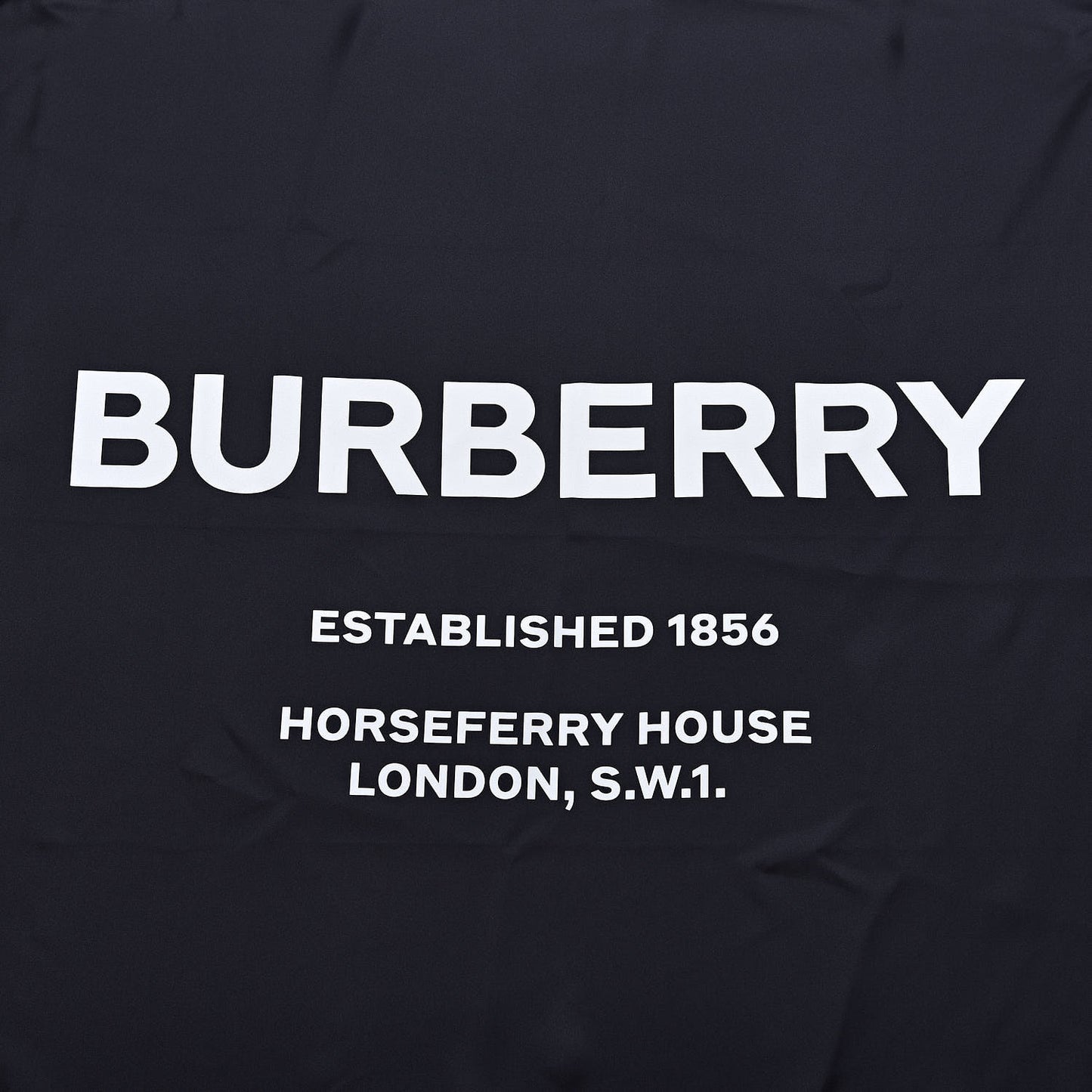Silk Horseferry Print Scarf Black