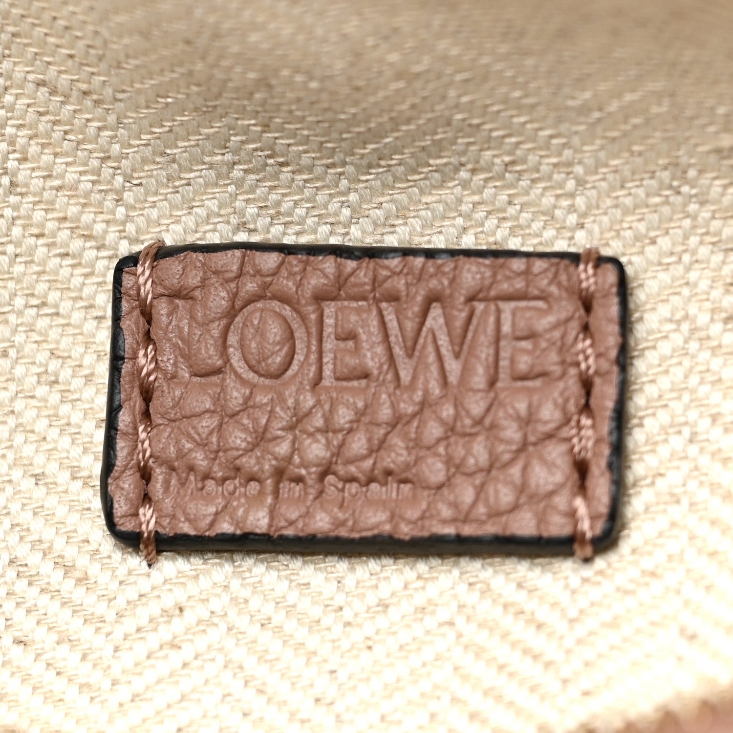 Loewe Calfskin Mini Puzzle Bag Dark Blush 6 of 8