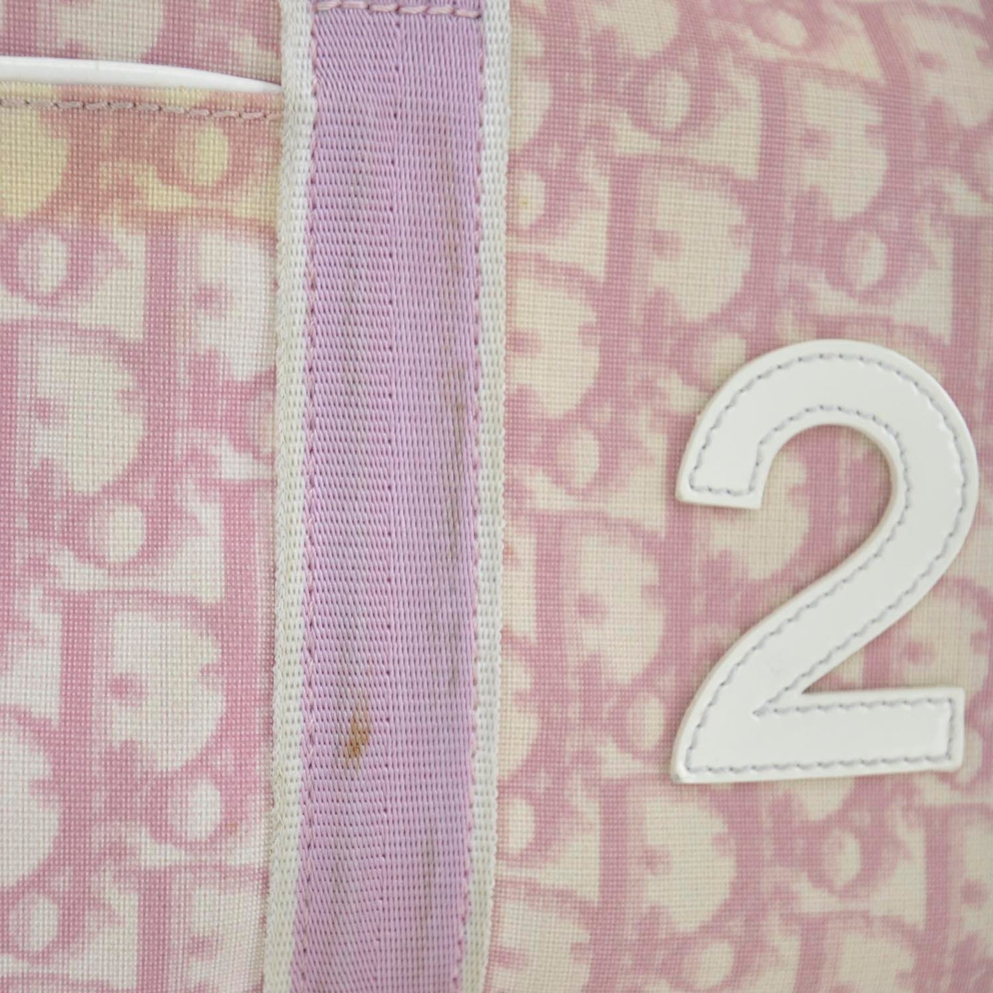 Monogram Girly Boston
