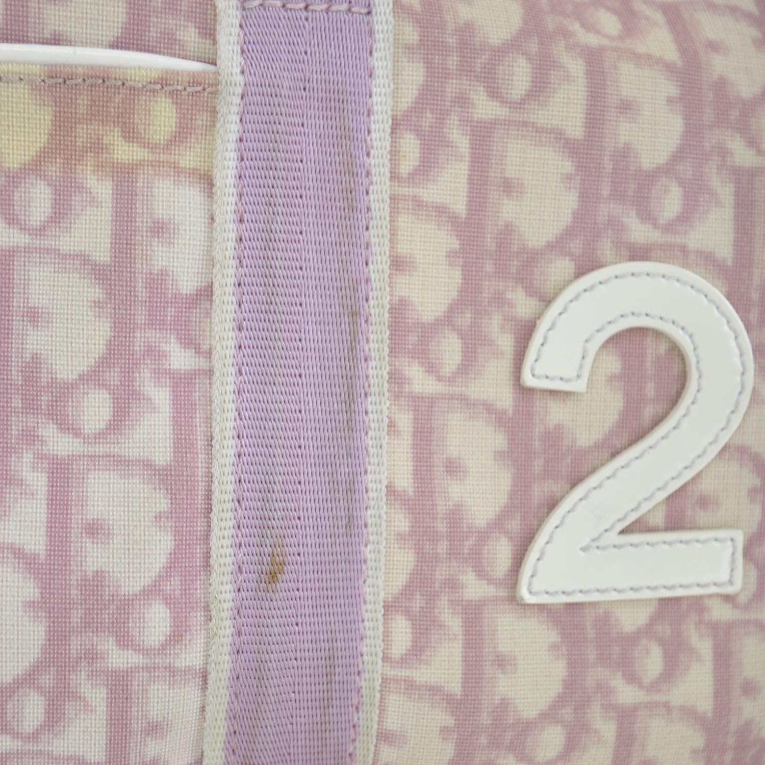 Christian Dior Monogram Girly Boston 8 of 12