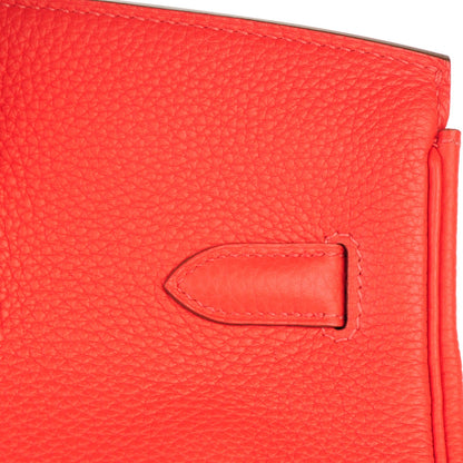 Hermes Togo Birkin 35 Rose Jaipur 26 of 27