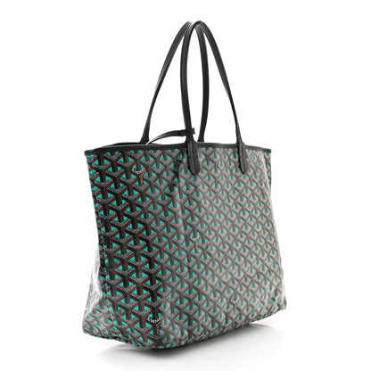 Goyard Goyardine Saint Louis Claire Voie PM Black Opaline 4 of 11