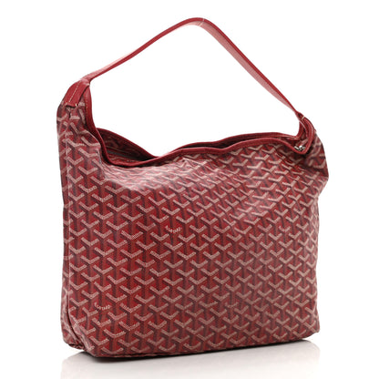 Goyard Goyardine Fidji Zip Hobo Red 3 of 20