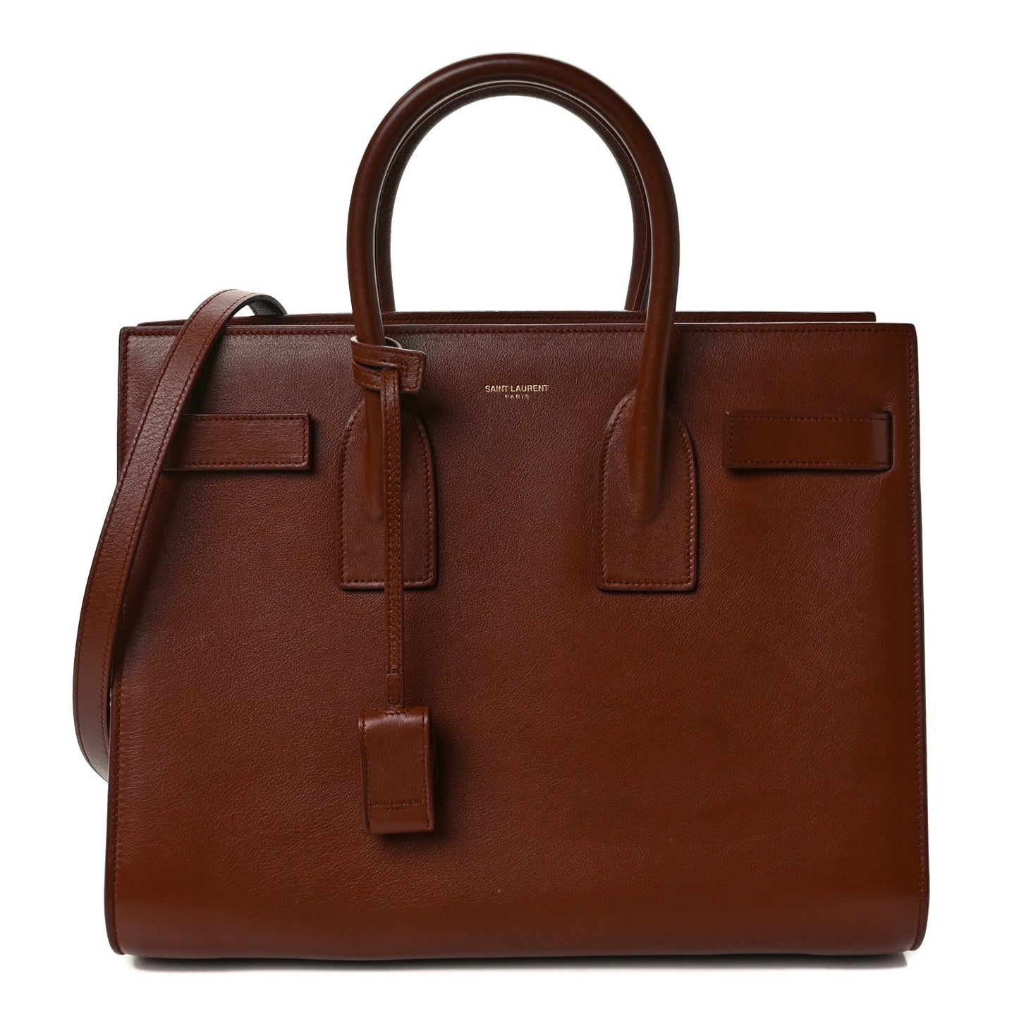 Calfskin Small Sac De Jour Cognac