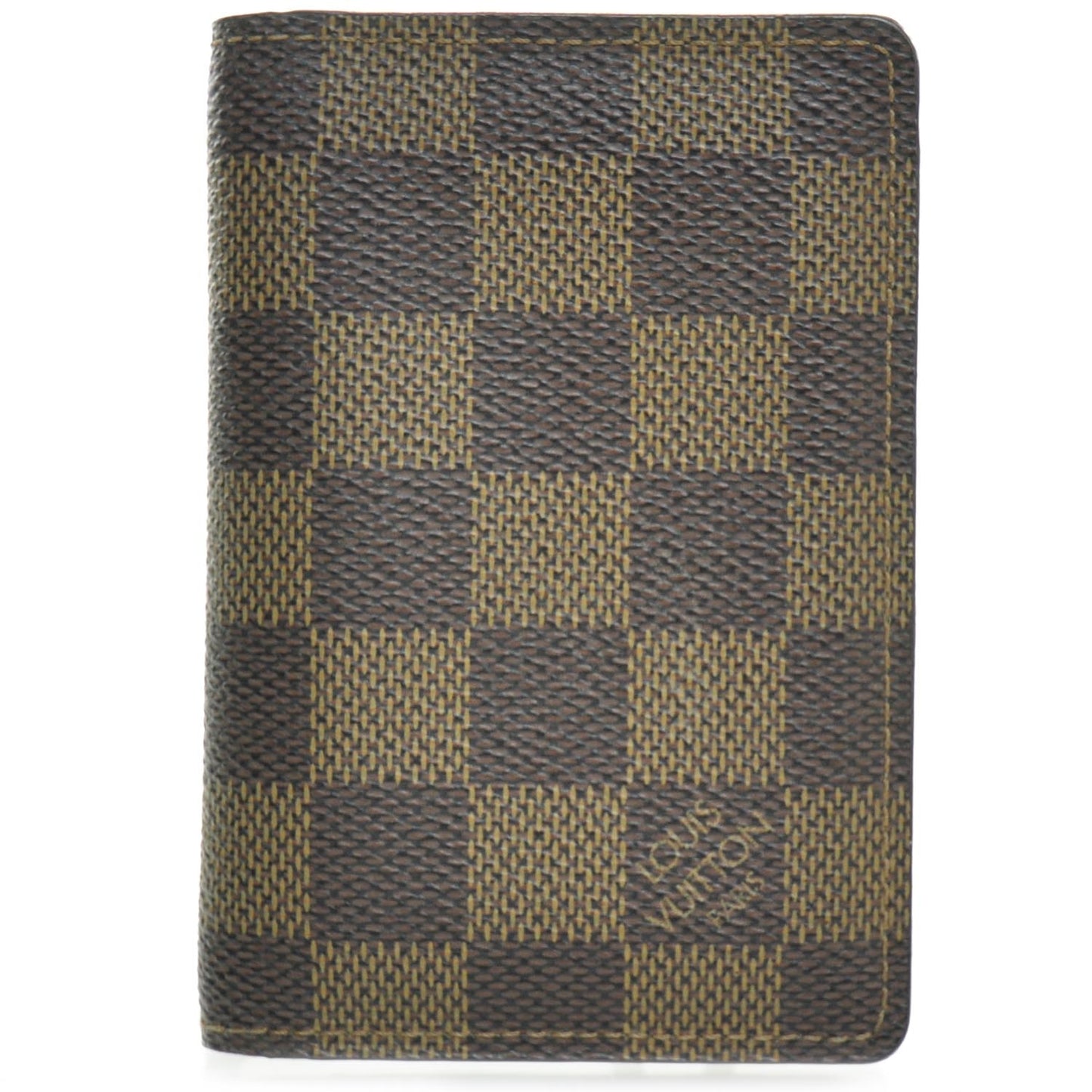 Damier Ebene Pocket Organizer