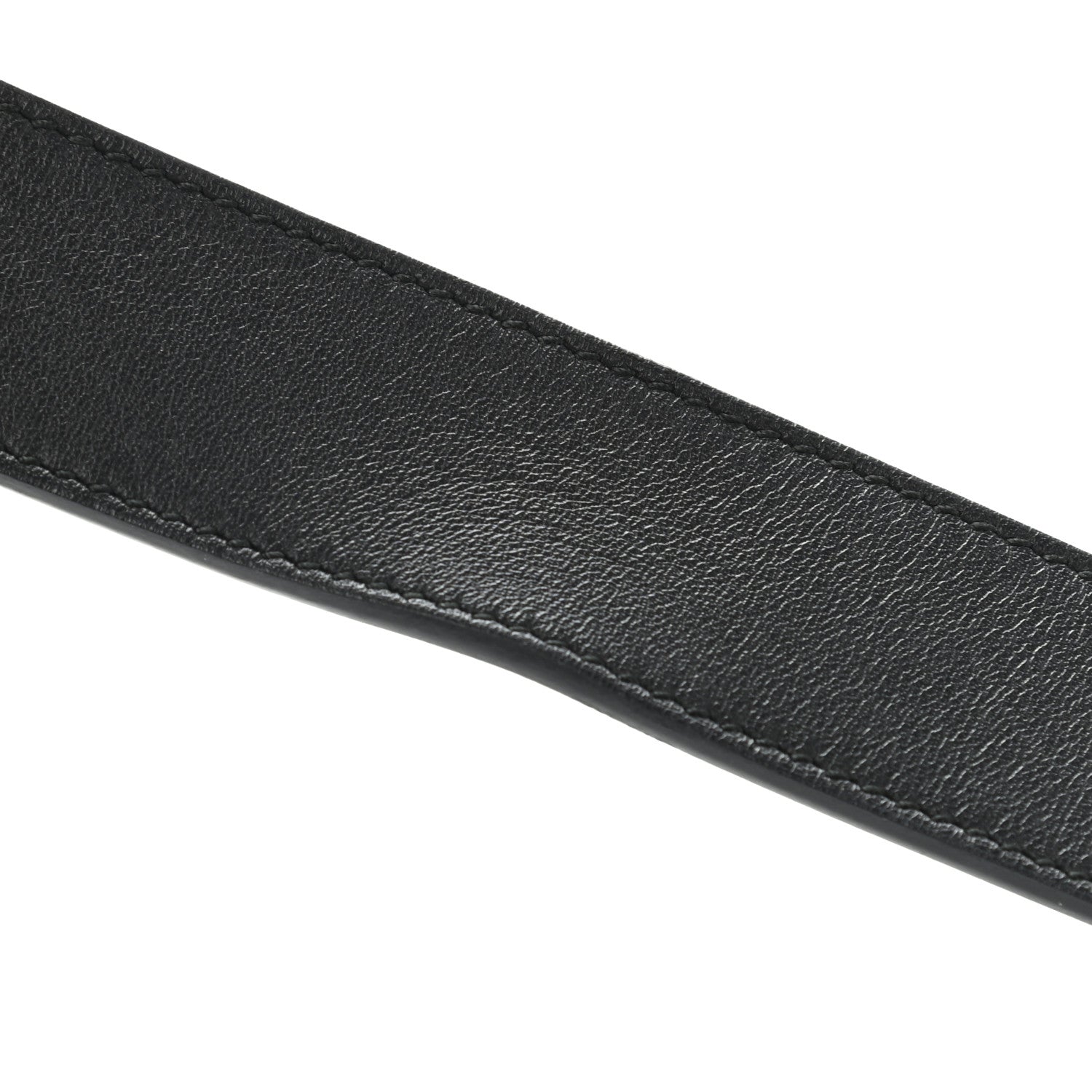 Gucci Calfskin Double G 30mm Belt 75 30 Black 9 of 10