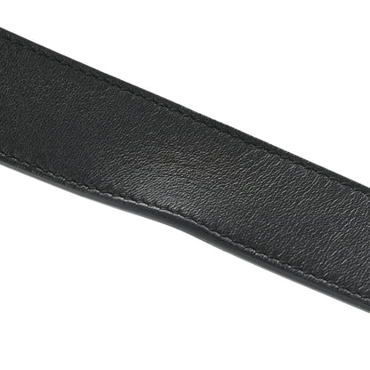 Gucci Calfskin Double G 30mm Belt 75 30 Black 9 of 10
