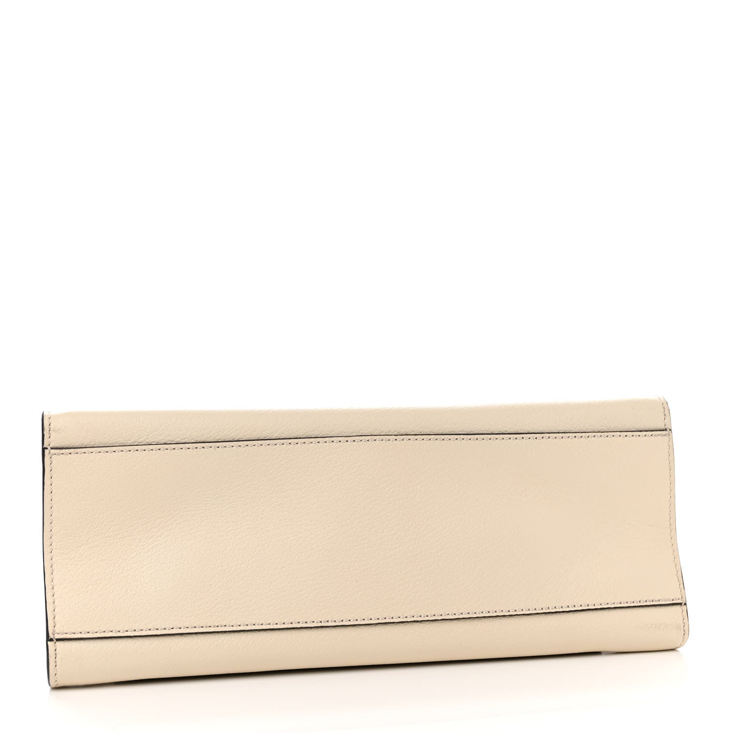 Gucci Grained Calfskin Web Stripe Butterfly Medium Totem Top Handle Bag White 4 of 13