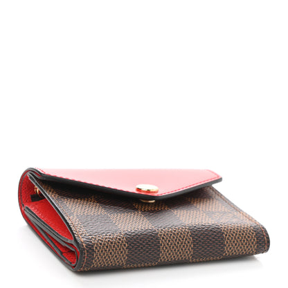 Louis Vuitton Monogram Zoe Wallet Cerise 4 of 6