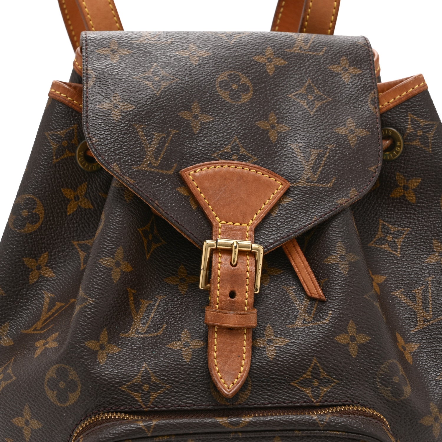 Louis Vuitton Monogram Montsouris MM Backpack 8 of 12