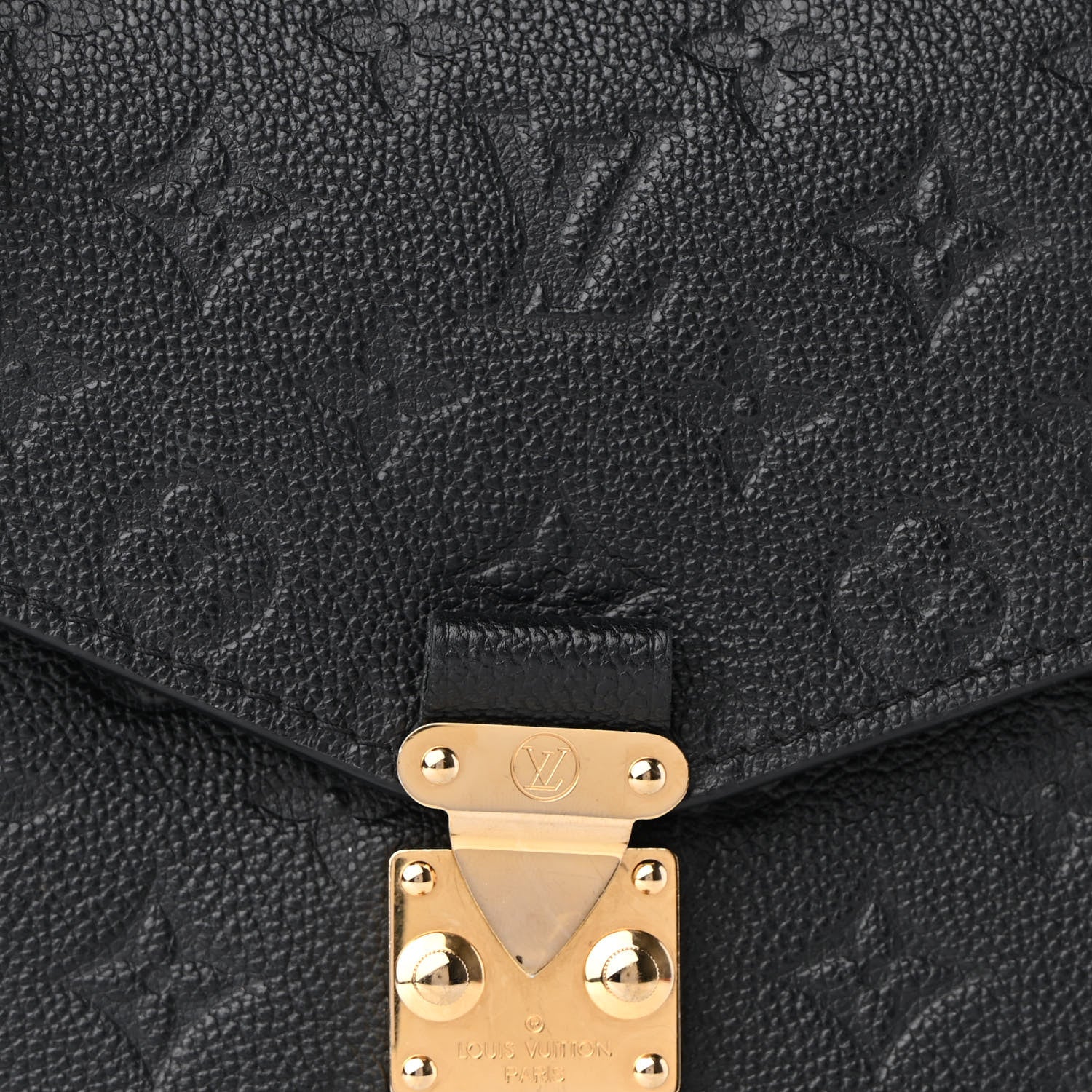 Louis Vuitton Empreinte Pochette Metis Black 7 of 9