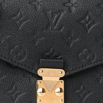 Louis Vuitton Empreinte Pochette Metis Black 7 of 9