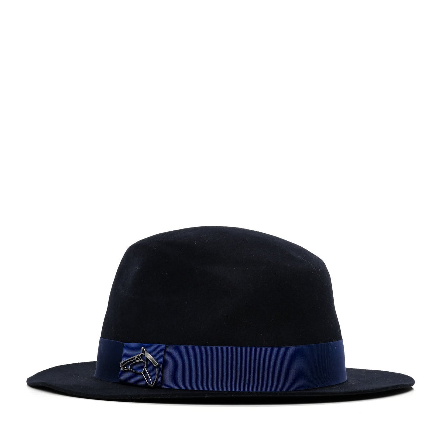 Rabbit Felt Silk Lucky Charms Hat 58 Marine
