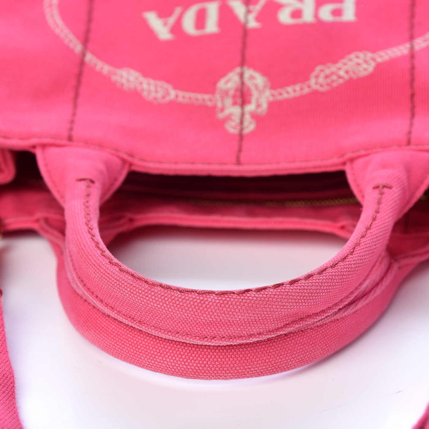 Canapa Small Logo Tote Peonia