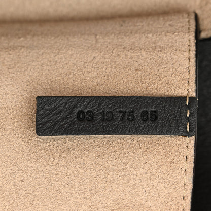 Chloe Suede Calfskin Mini Faye Shoulder Bag Black 7 of 10
