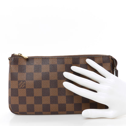Louis Vuitton Damier Ebene Pochette Accessories NM 2 of 11