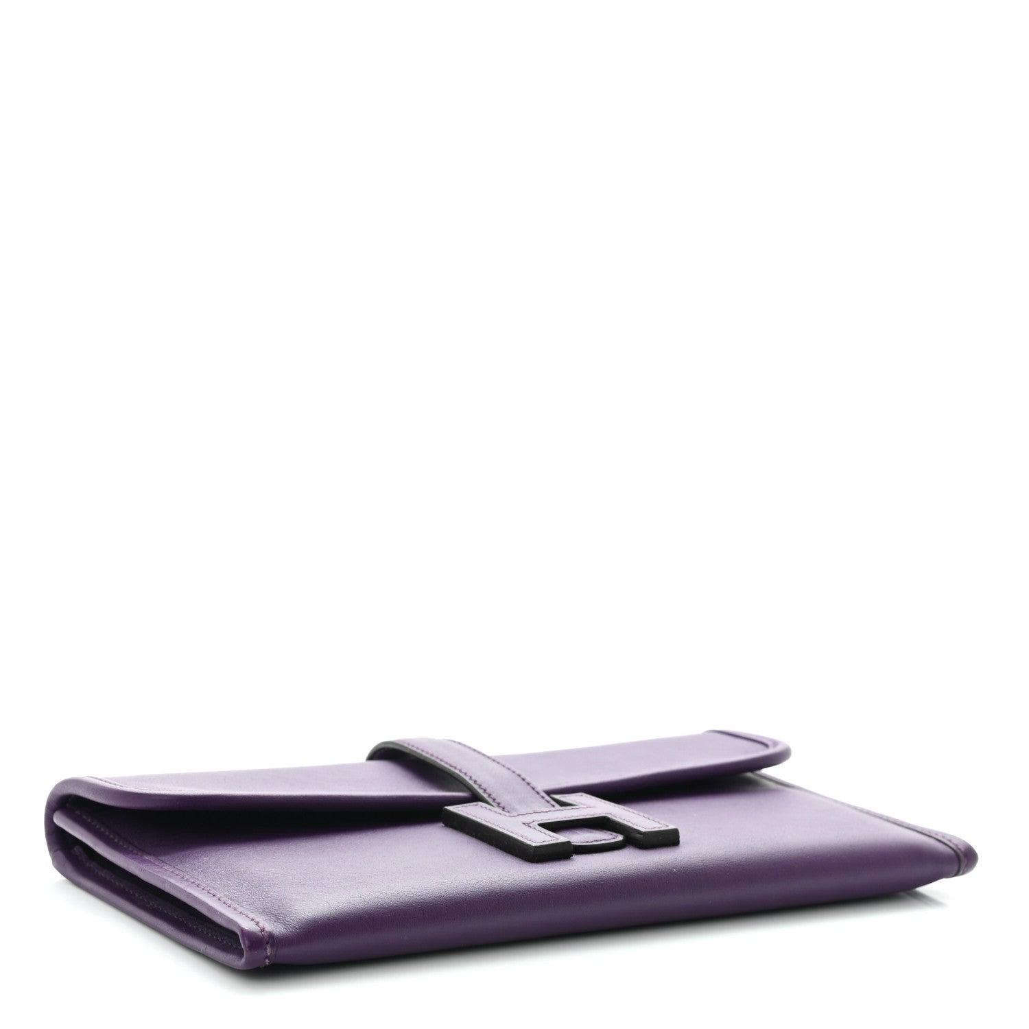 Hermes Swift Jige Duo Clutch Ultraviolet 5 of 10