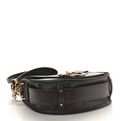 Chloe Calfskin Large Tess Bag Burnt Brown 4 of 8