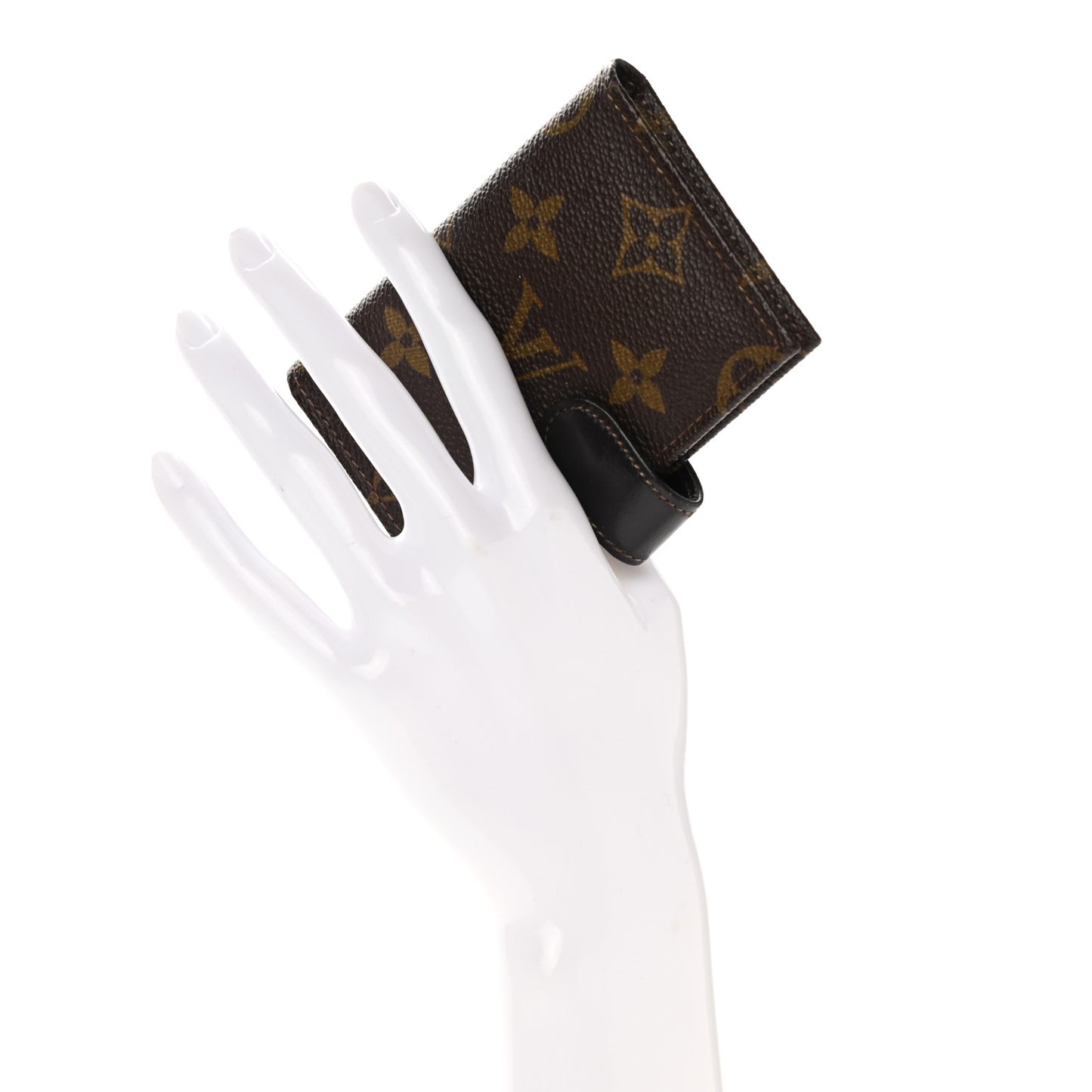 Monogram Credit Card Photo Holder Wallet