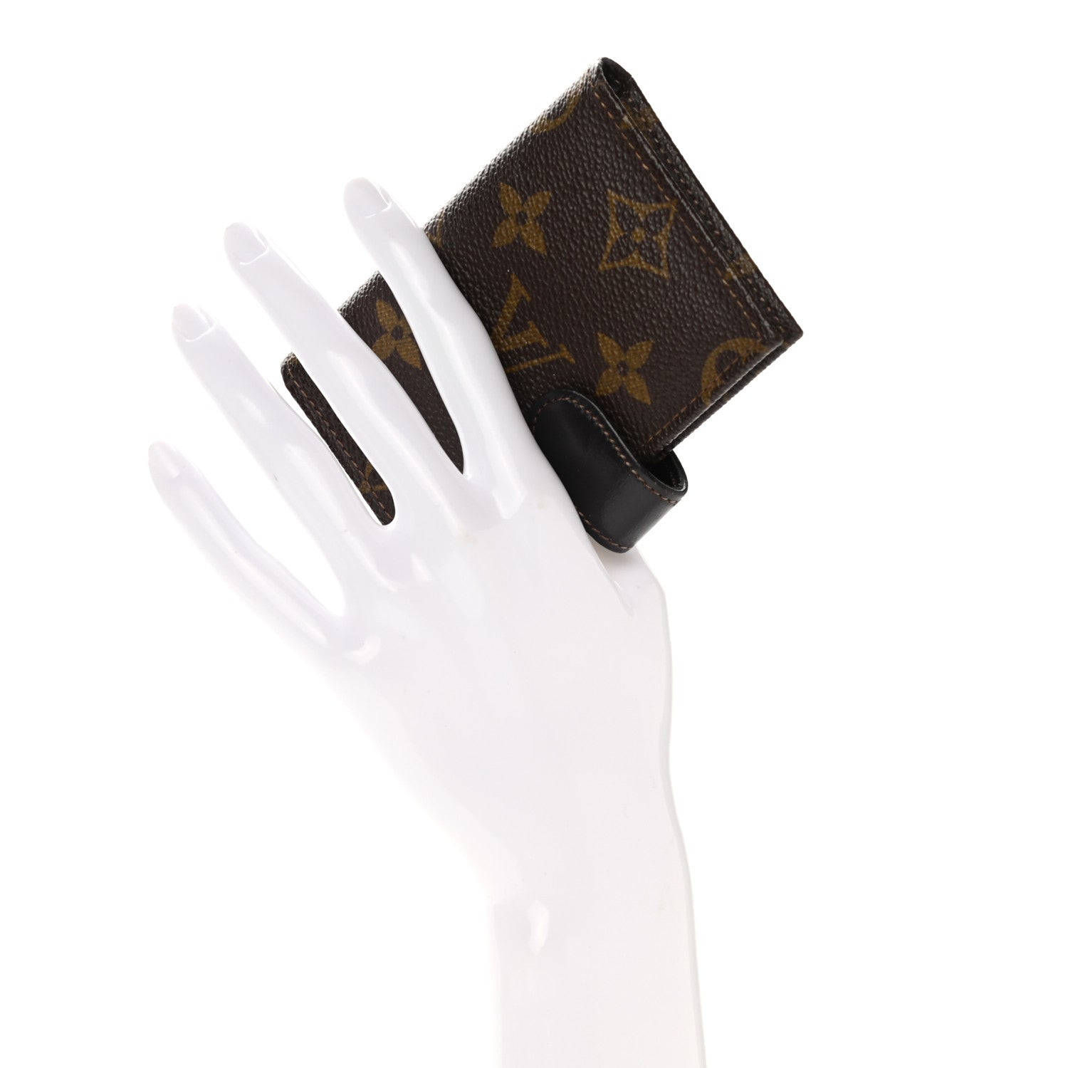 Louis Vuitton Monogram Credit Card Photo Holder Wallet 2 of 10