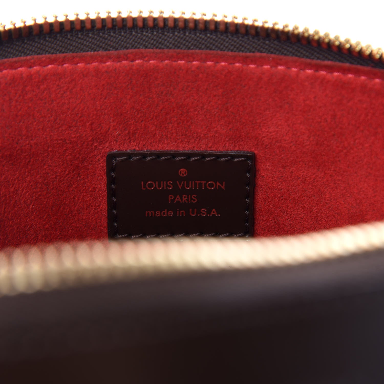 Louis Vuitton Damier Ebene Trevi PM 8 of 10