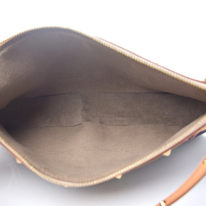 Louis Vuitton Monogram Multicolor Pochette Accessories Black 4 of 9