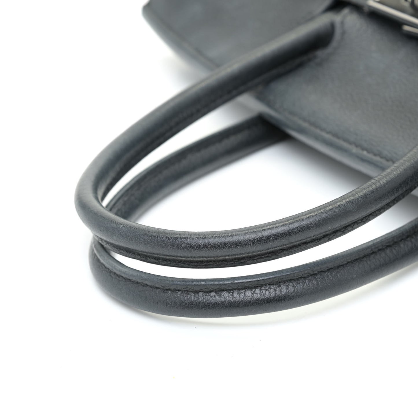 Taurillon Clemence Crinoline Birkin 30 Black