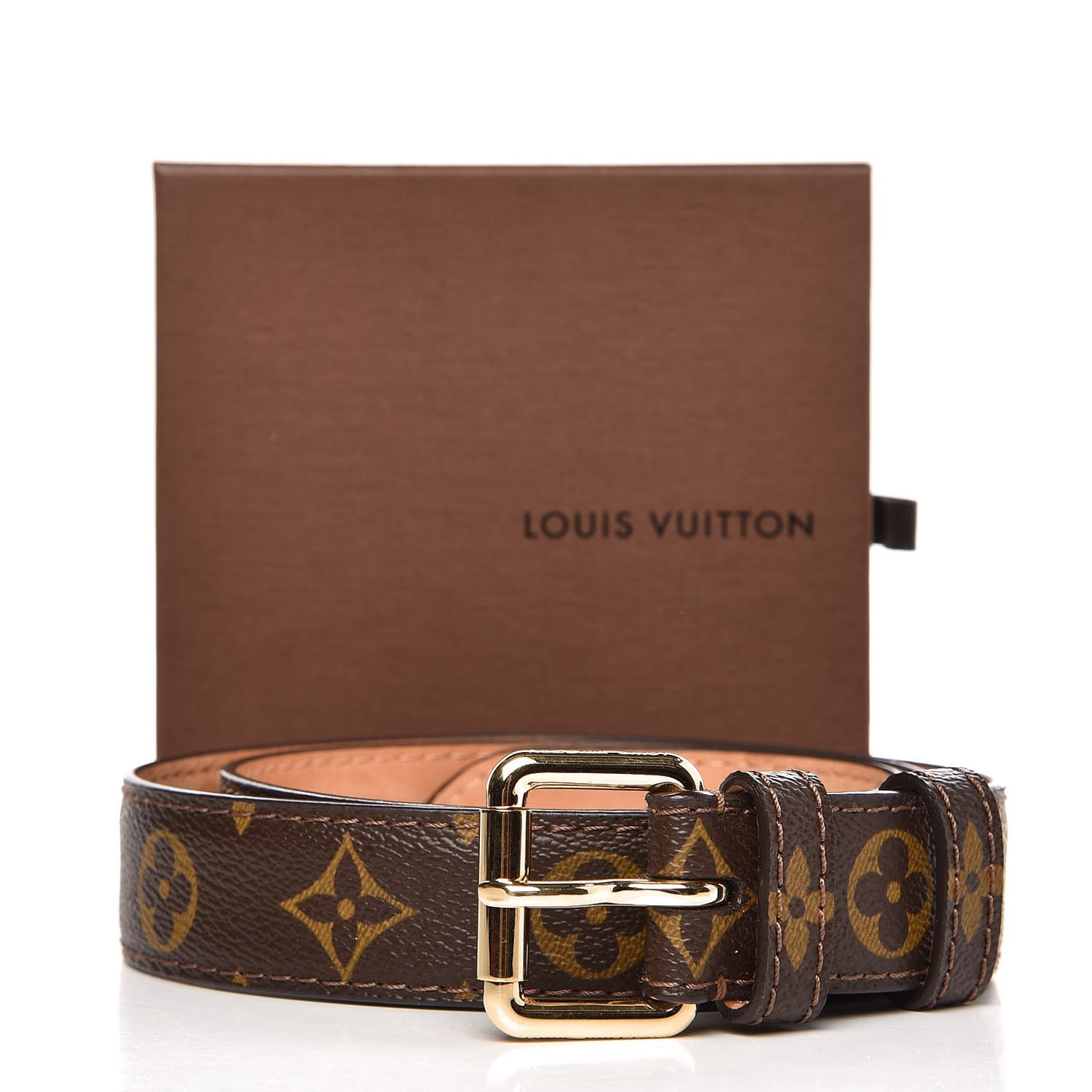 Monogram 30mm Belt 90 36