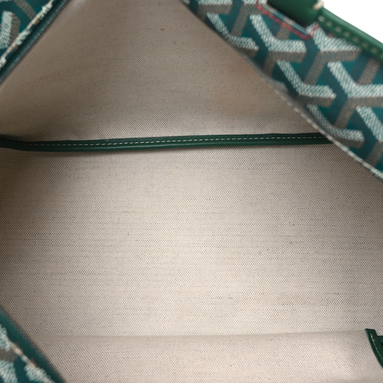 Goyard Goyardine Artois PM Green 5 of 10