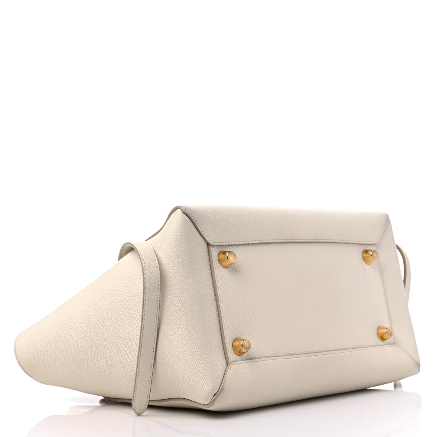 Grained Calfskin Mini Belt Bag Linen