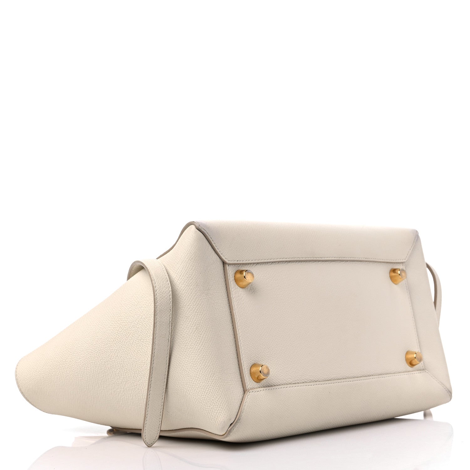 Celine Grained Calfskin Mini Belt Bag Linen 3 of 15