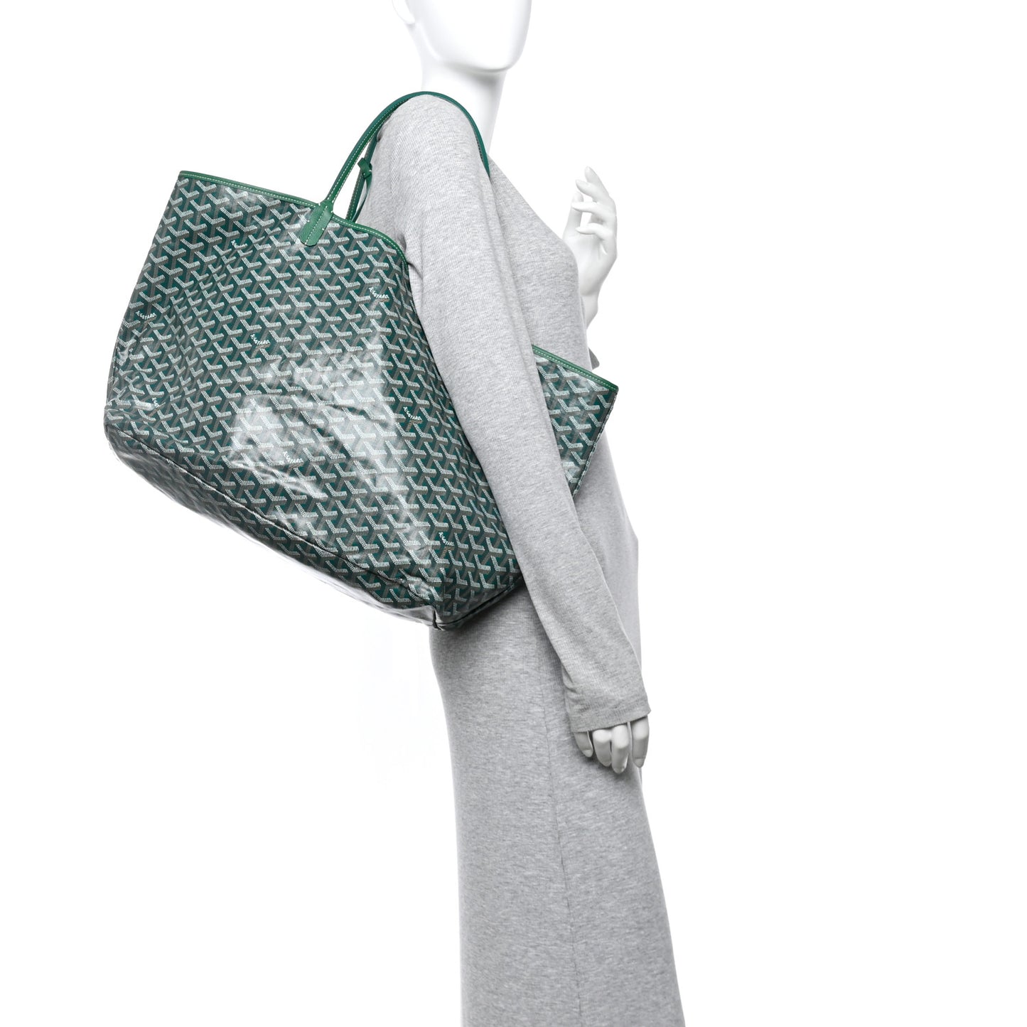 Goyardine Saint Louis GM Green