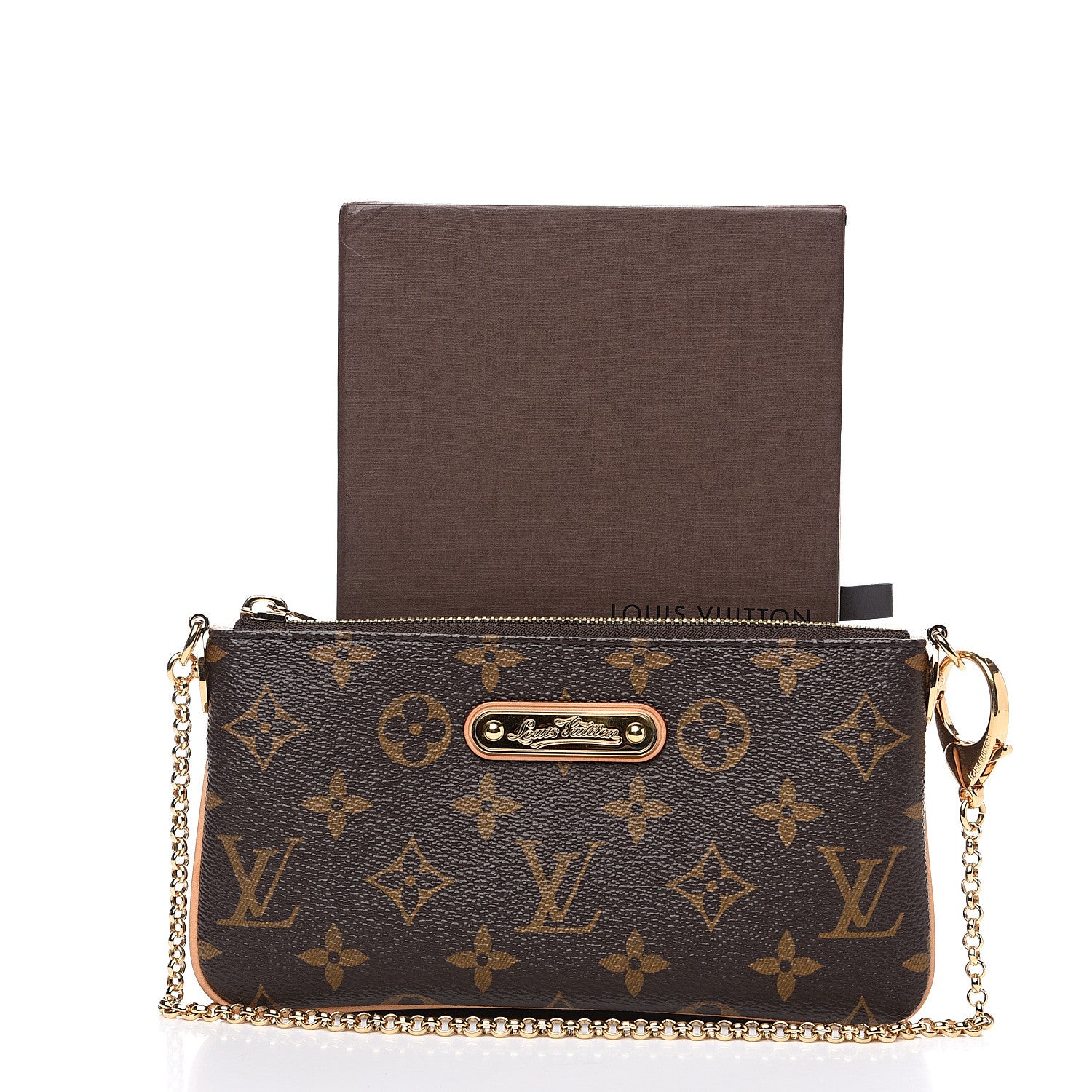 Louis Vuitton Monogram Pochette Milla MM 7 of 7